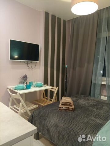

Квартира-студия, 18 м², 1 кровать