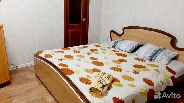 

2-к. квартира, 45 м², 2 кровати