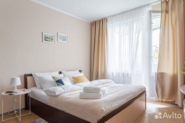 

2-к. квартира, 50 м², 2 кровати