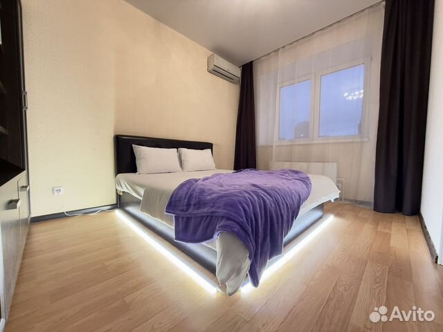 

1-к. квартира, 41 м², 1 кровать