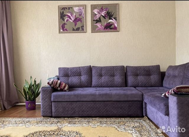 

2-к. квартира, 44 м², 2 кровати
