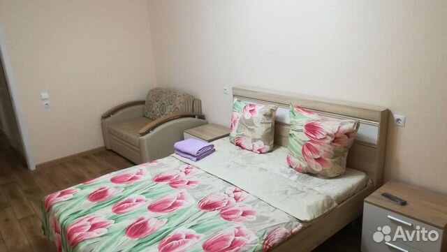 

2-к. квартира, 54 м², 2 кровати