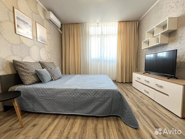 

Квартира-студия, 29 м², 1 кровать