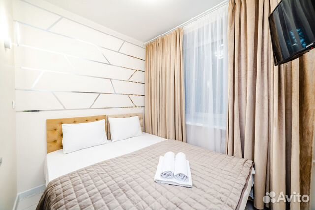 

Квартира-студия, 17 м², 1 кровать