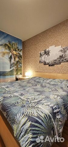 

1-к. квартира, 70 м², 3 кровати
