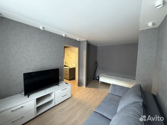 

1-к. квартира, 38 м², 2 кровати