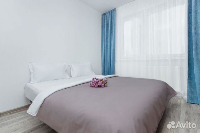 

1-к. квартира, 40 м², 3 кровати