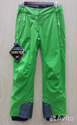 Горнолыжные брюки salomon odysee GTX pant W Горнолыжные брюки salomon odysee GTX pant W