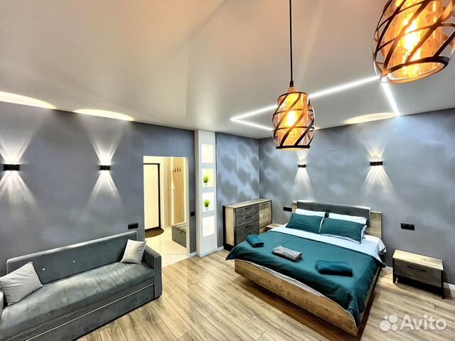 

Квартира-студия, 32 м², 2 кровати
