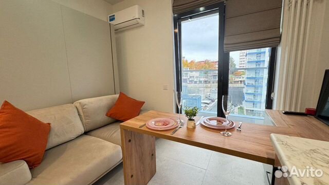 

Квартира-студия, 18 м², 1 кровать
