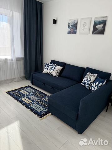 

1-к. квартира, 41,7 м², 2 кровати