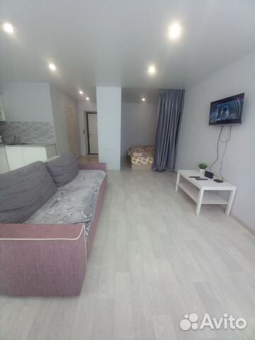 

Квартира-студия, 38 м², 2 кровати