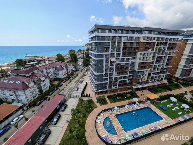 

Квартира-студия, 24 м², 2 кровати
