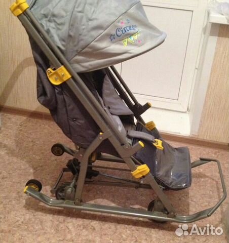 Санки ника 7