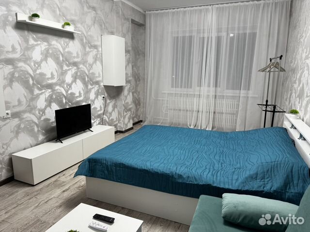 

1-к. квартира, 43 м², 2 кровати