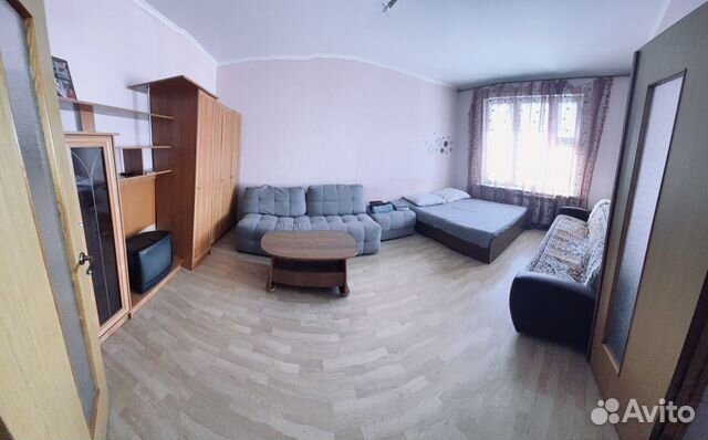 

1-к. квартира, 42 м², 3 кровати