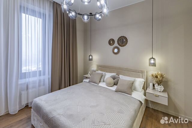 

2-к. квартира, 60 м², 2 кровати