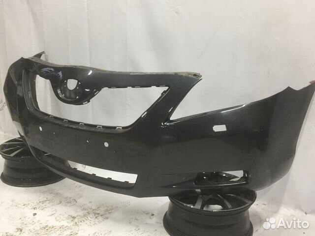 Toyota Camry v40 Бампер передний