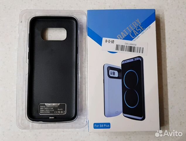 Чехол-аккумулятор для SAMSUNG Galaxy S8+ новый Чехол-аккумулятор для SAMSUNG Galaxy S8+ новый