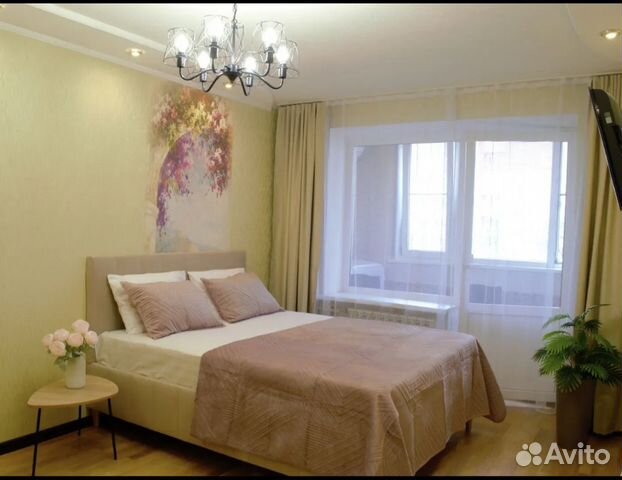 

1-к. квартира, 42 м², 2 кровати