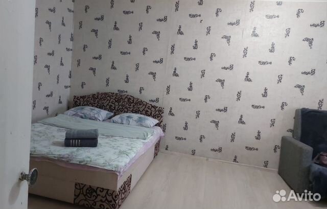 

1-к. квартира, 38 м², 2 кровати