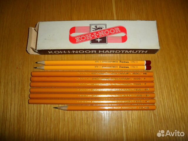 Карандаши koh-i-noor Czechoslovakia Чехословакия