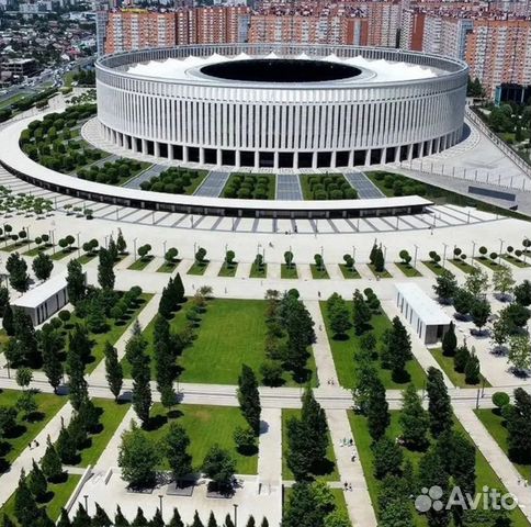 

1-к. квартира, 43 м², 2 кровати