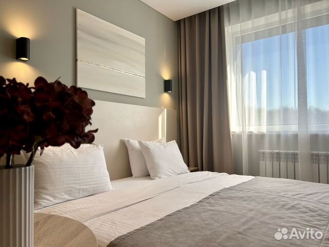 

Квартира-студия, 20 м², 2 кровати
