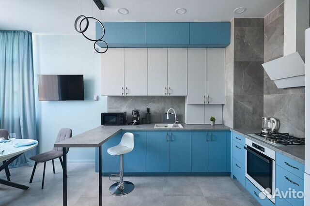 

2-к. квартира, 65 м², 3 кровати