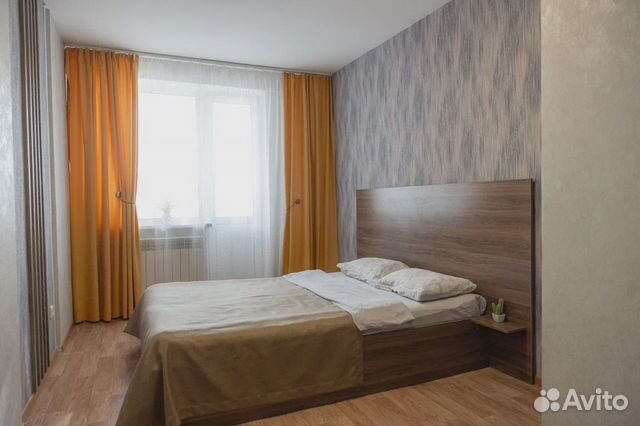 

1-к. квартира, 34 м², 2 кровати