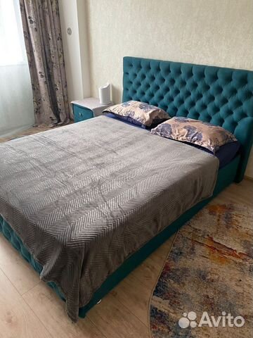 

1-к. квартира, 42 м², 2 кровати