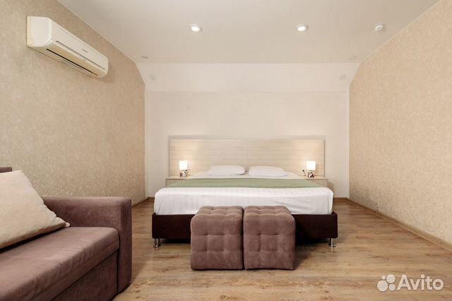 

2-к. квартира в апарт-отеле, 35 м², 4 кровати