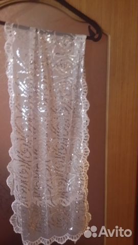 Шарф в азиатском стиле