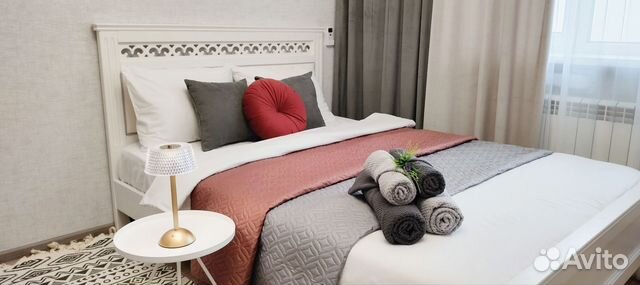 

Квартира-студия, 25 м², 1 кровать