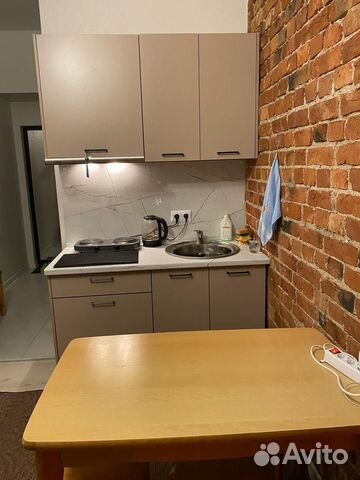

Квартира-студия, 16 м², 1 кровать