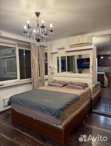 

1-к. квартира, 72 м², 2 кровати