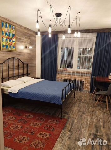 

Квартира-студия, 30 м², 1 кровать