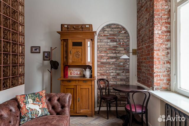 

Квартира-студия, 16 м², 1 кровать