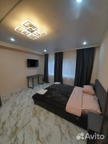 

1-к. квартира, 48 м², 2 кровати
