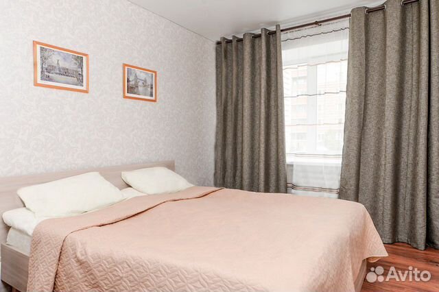 

1-к. квартира, 35 м², 1 кровать