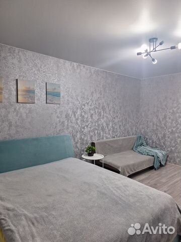 

1-к. квартира, 44 м², 3 кровати