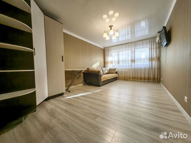 

1-к. квартира, 37 м², 1 кровать
