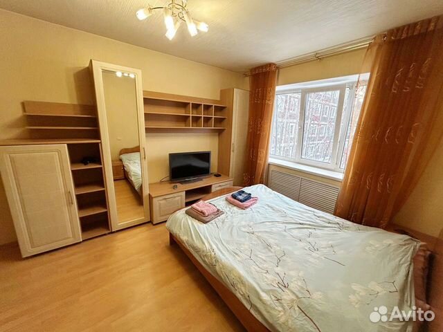 

1-к. квартира, 35 м², 1 кровать
