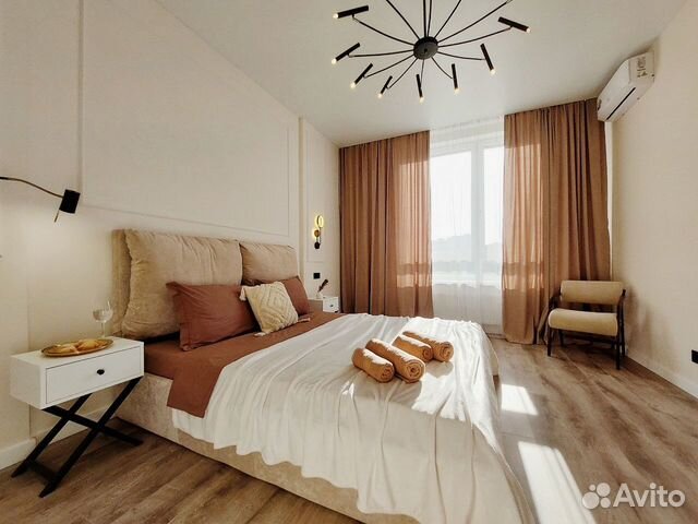 

2-к. квартира, 92 м², 3 кровати