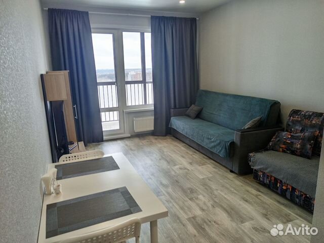 

Квартира-студия, 25 м², 2 кровати