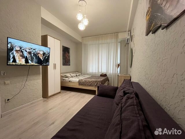 

1-к. квартира, 35 м², 2 кровати