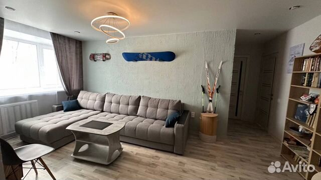 

3-к. квартира, 63 м², 4 кровати