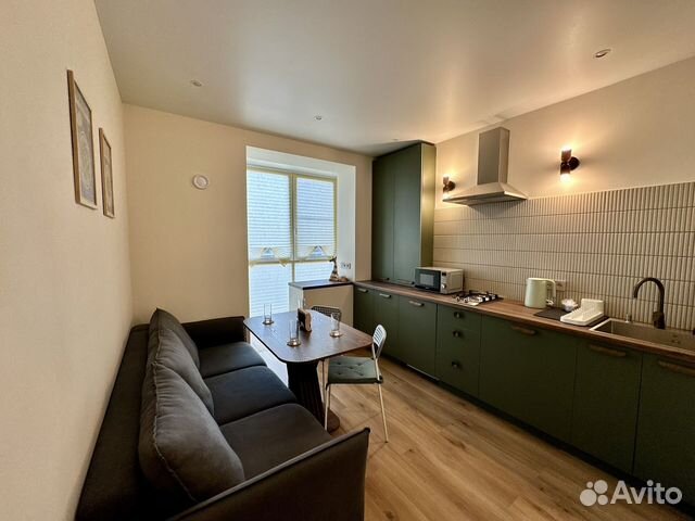 

1-к. квартира, 30 м², 2 кровати