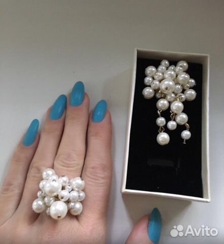 Набор(брошь и кольцо) Набор(брошь и кольцо)