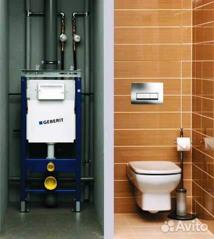 Инсталляция Geberit Инсталляция Geberit